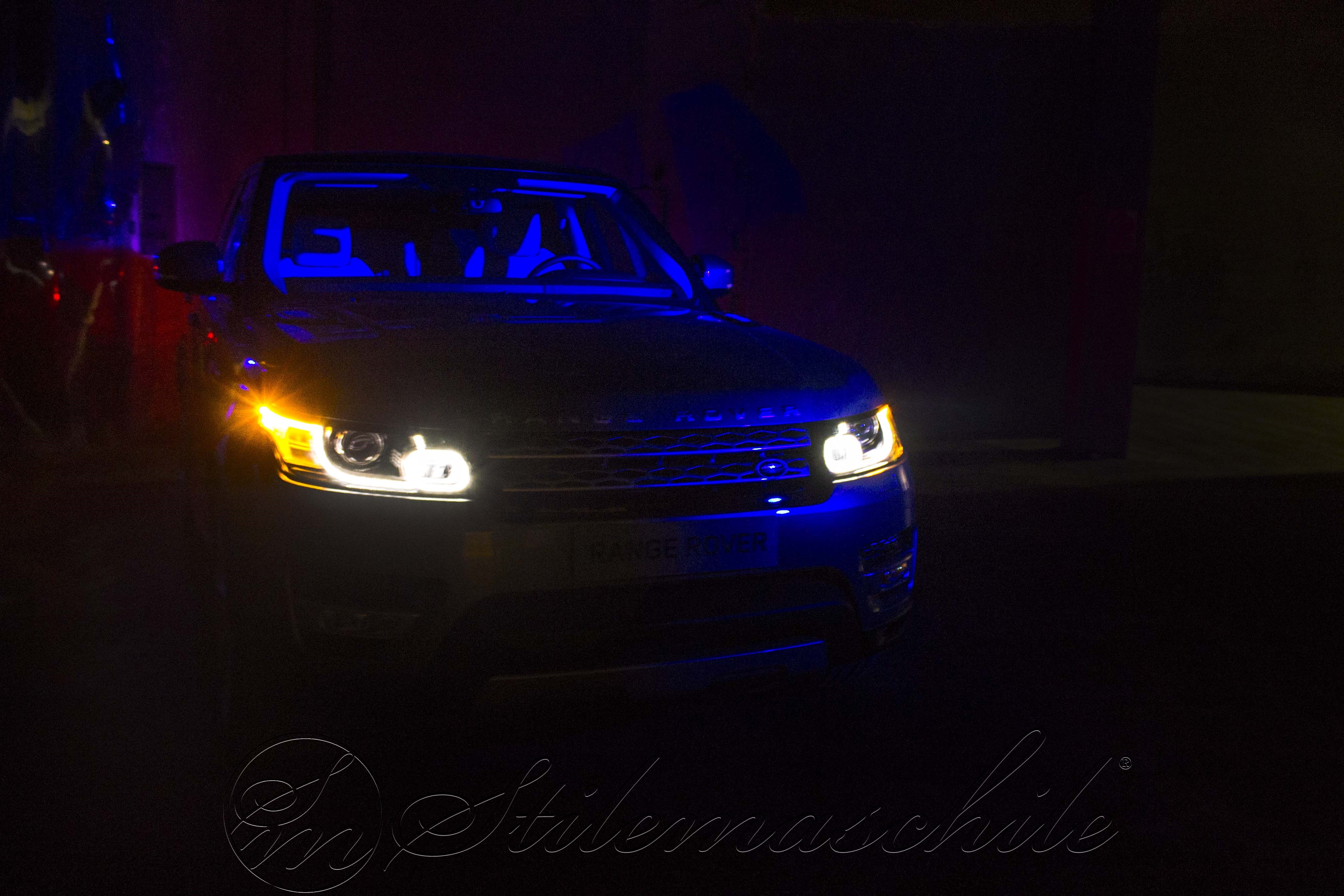 Immagini dell'evento Stilemaschile con Range Rover e Jaguar