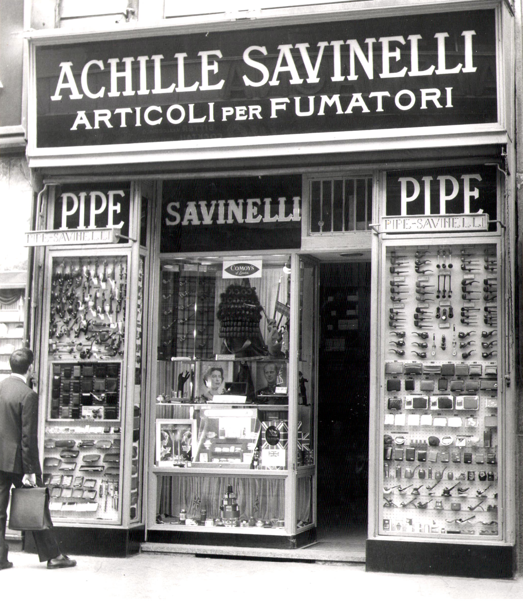 savinelli shop 1960