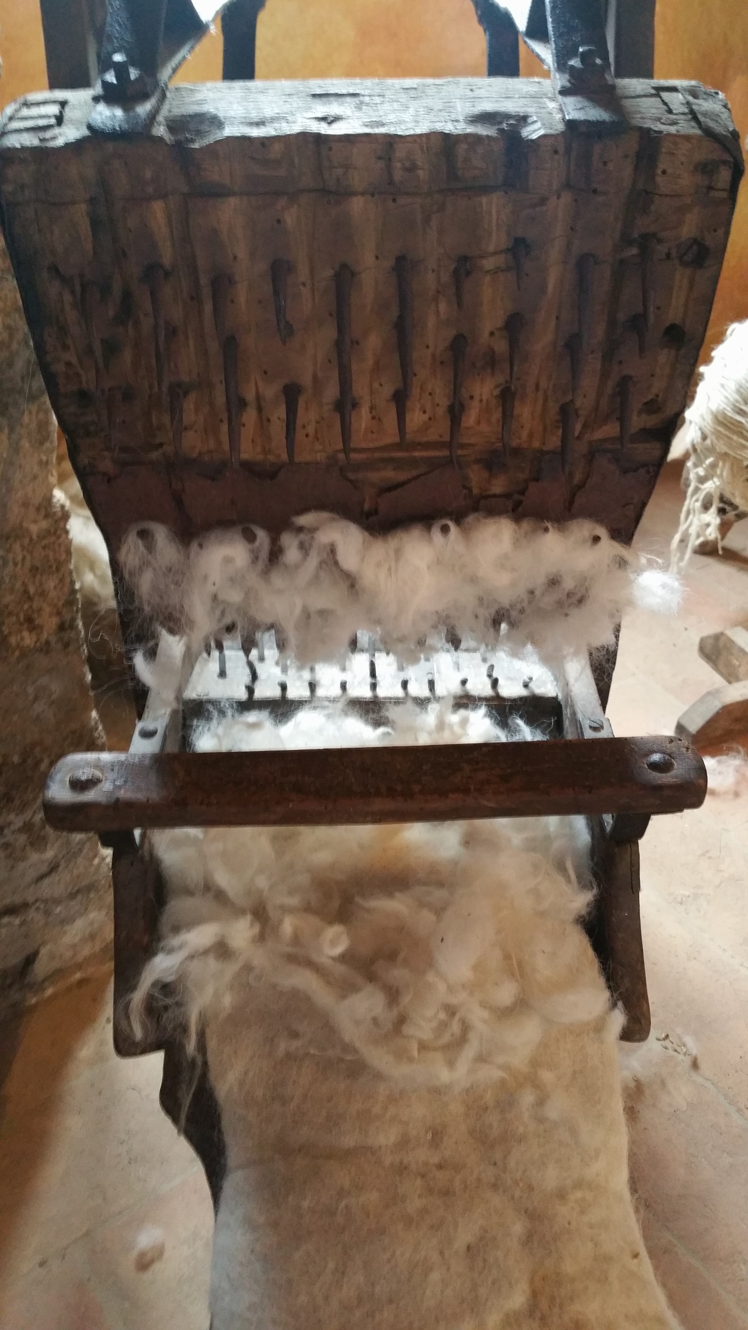 cardatura lana