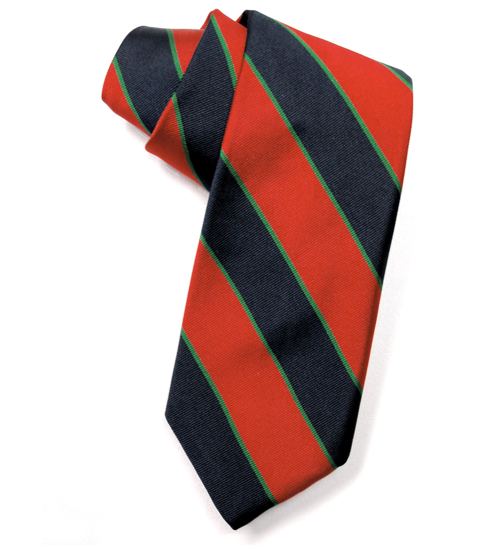 cravatte marzo 2016 'Royal Dublin Fusiliers' Regimental Tie